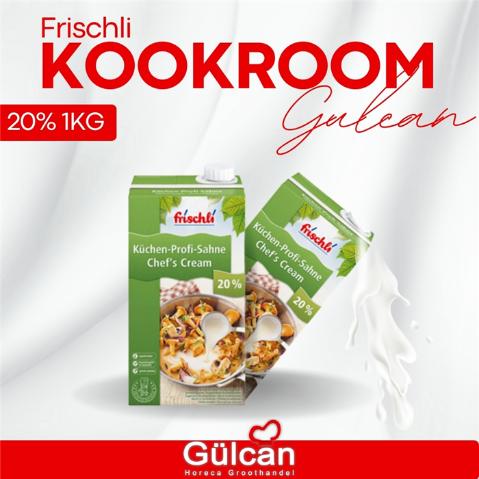 Frischli kookroom 20% 1KG