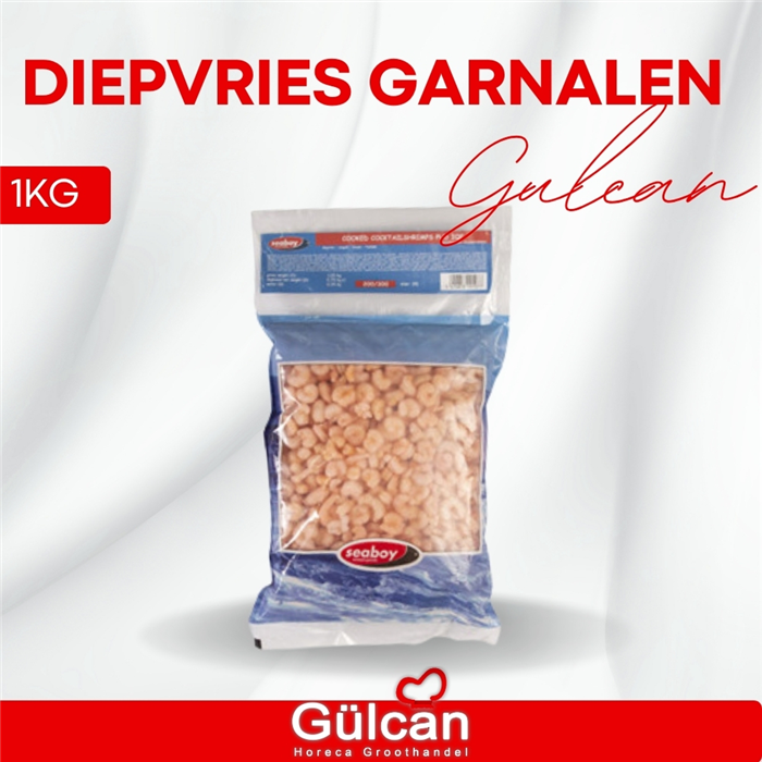 Diepvries Garnalen 1kg