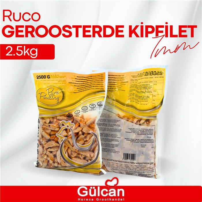 Ruco Geroosterde Kip (7 Mm ) 2.5kg