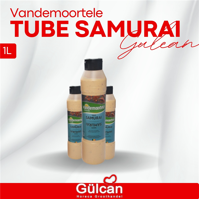Vandemoortele "samurai" (tube) 1l