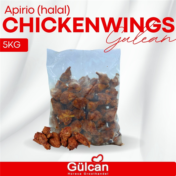 Apirio Chickenwings (halal) 5kg