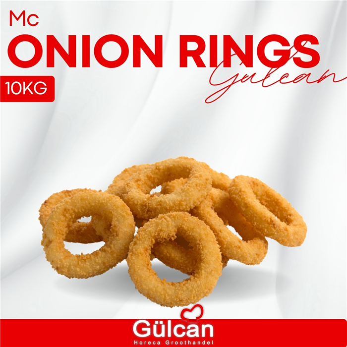 Mc Onion Rings 10kg