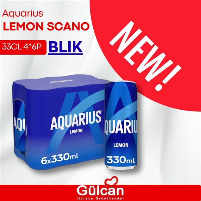 Aquarius LEMON SCANO.33L4*6P
