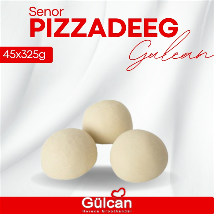 Senor Pizzadeeg 45x325g