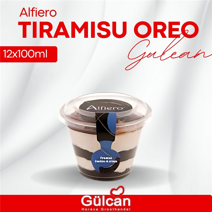 Alfiero Tiramisu Oreo 12x100ml