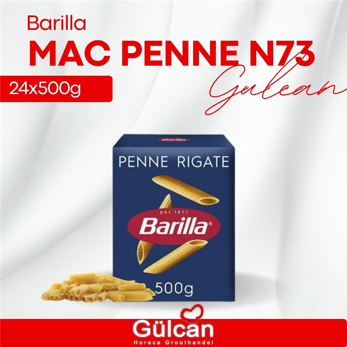 ..Barilla Mac Penne N73 24x500g