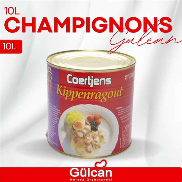 Champignons 10L
