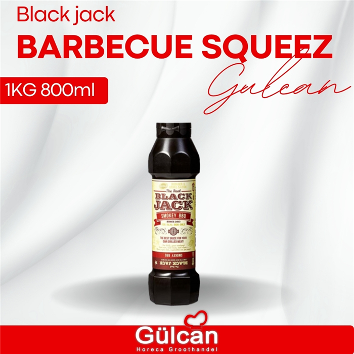Black Jack Bbq (barbecue ) 1kg
