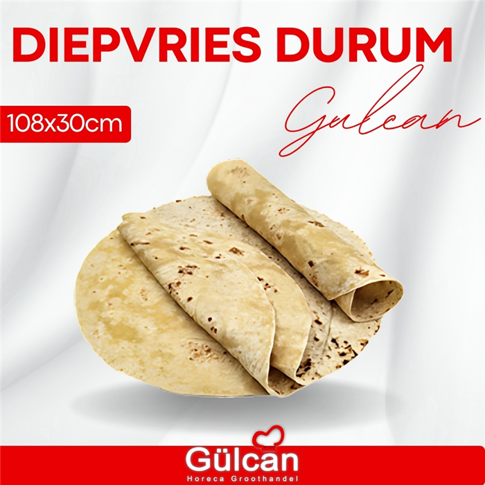 Diepvries Durum ( 6*18 ) 108stk