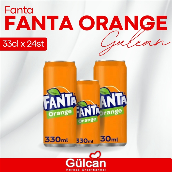 Fanta Orange 24x33cl