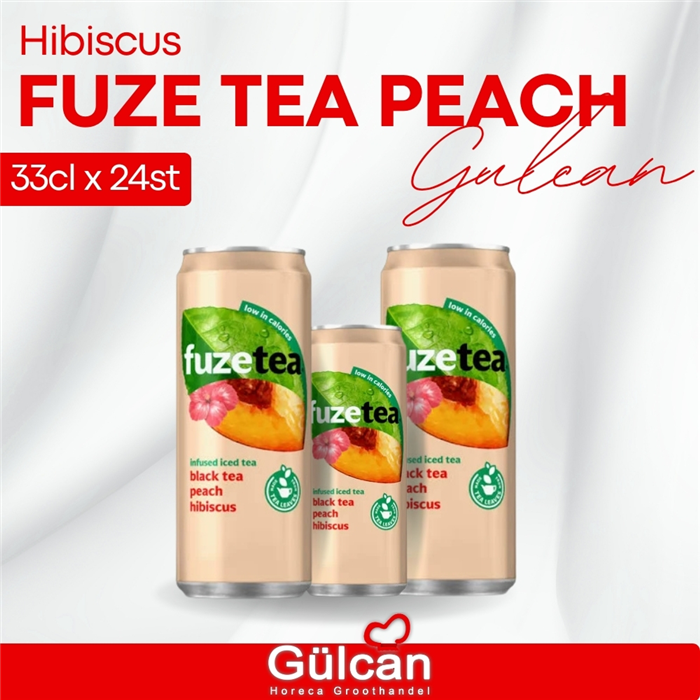 Fuzetea Peach Hibiscus 24x0.33cl