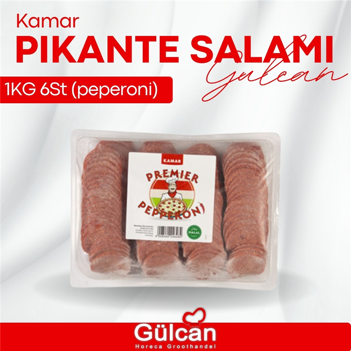 Kamar Pikante Salami (peperoni) 1kg