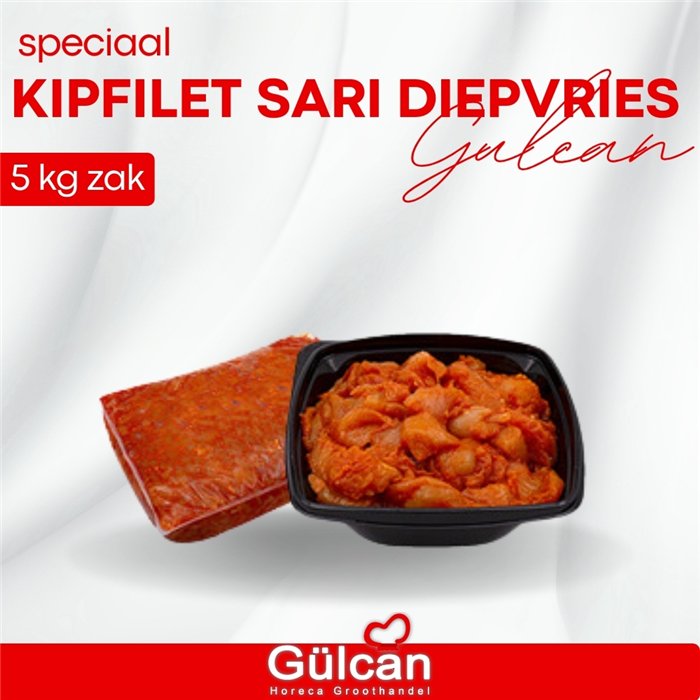Kipfilet - (speciaal) - Sari Diepvries 5kg