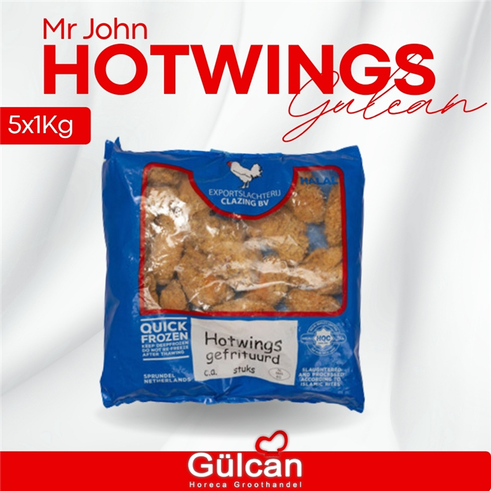 Mr John Hotwings 5x1kg