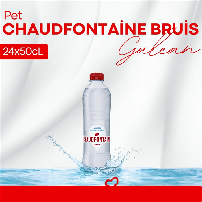 Pet Chaudfontaine Bruis 24x50cl