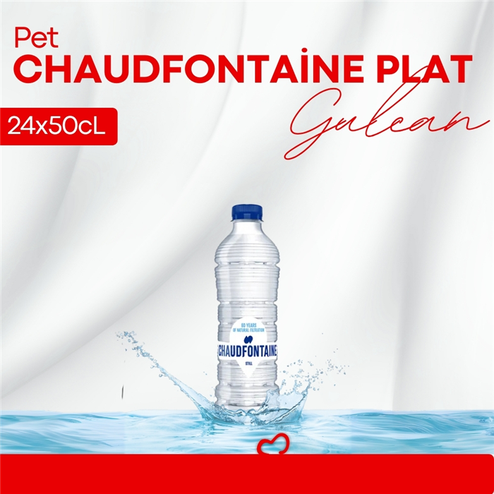 Pet Chaudfontaine Plat Water 24x50cl