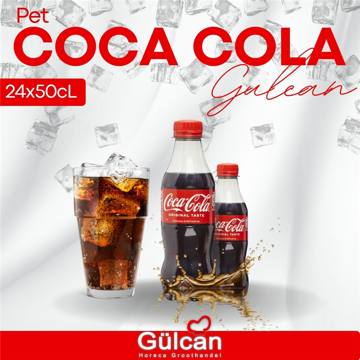 Pet Coca Cola 24x50cl