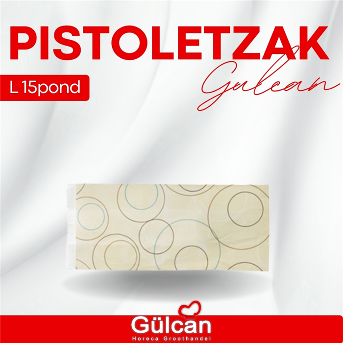 Pistoletzak 15 Pond (schotel Inpak) Papier