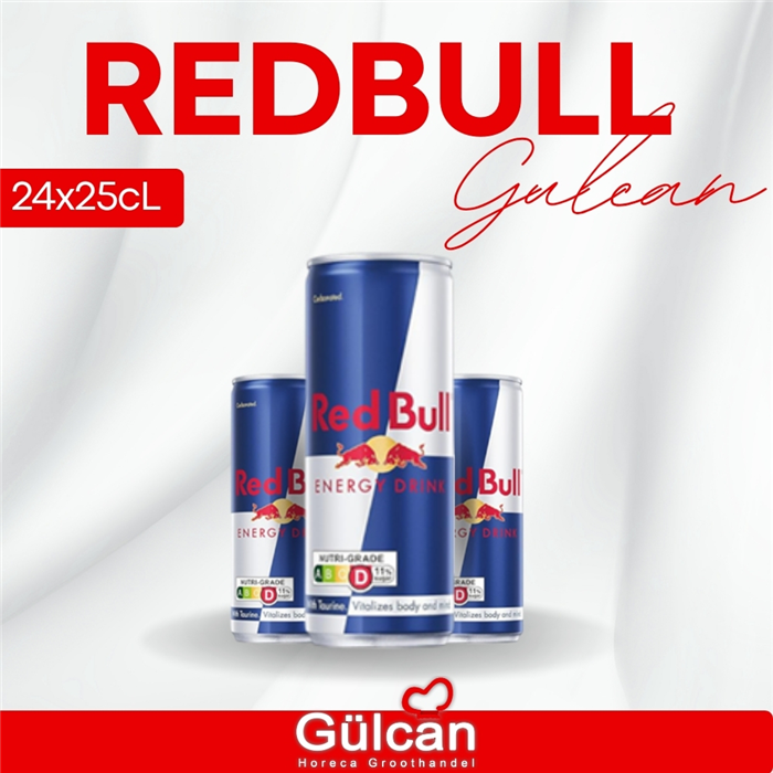Redbull 24x25cl