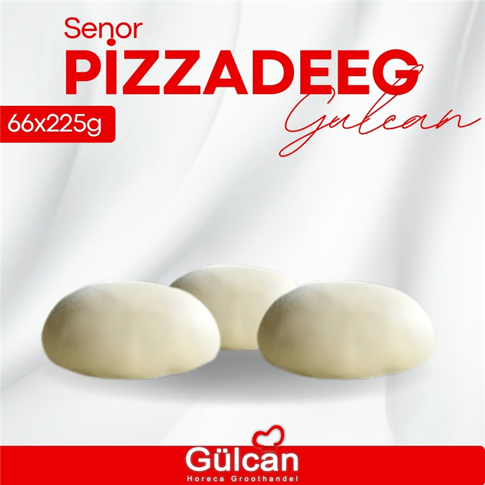 Senor Pizzadeeg 66x225g