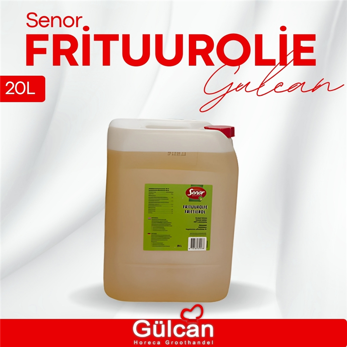 Senor Frituurolie 20l