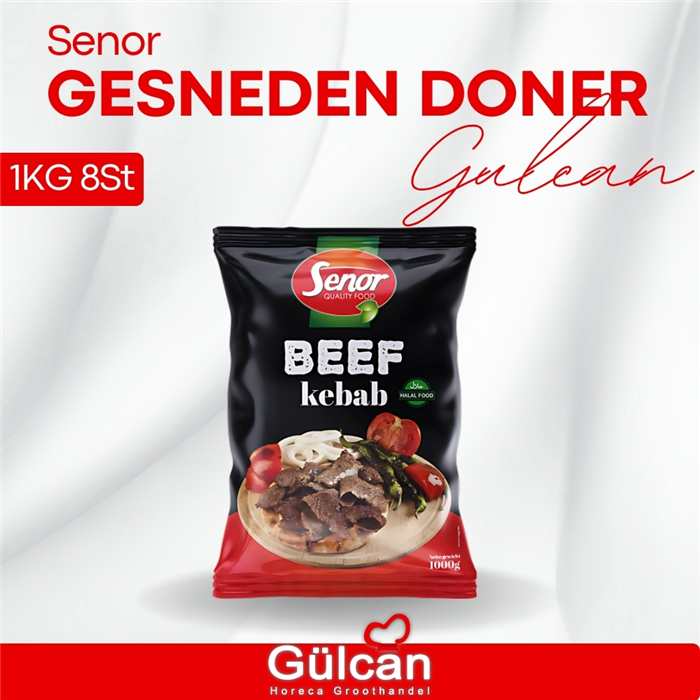 Senor Gesneden Doner 1kg