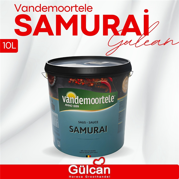 Vandemoortele "samurai" 10l