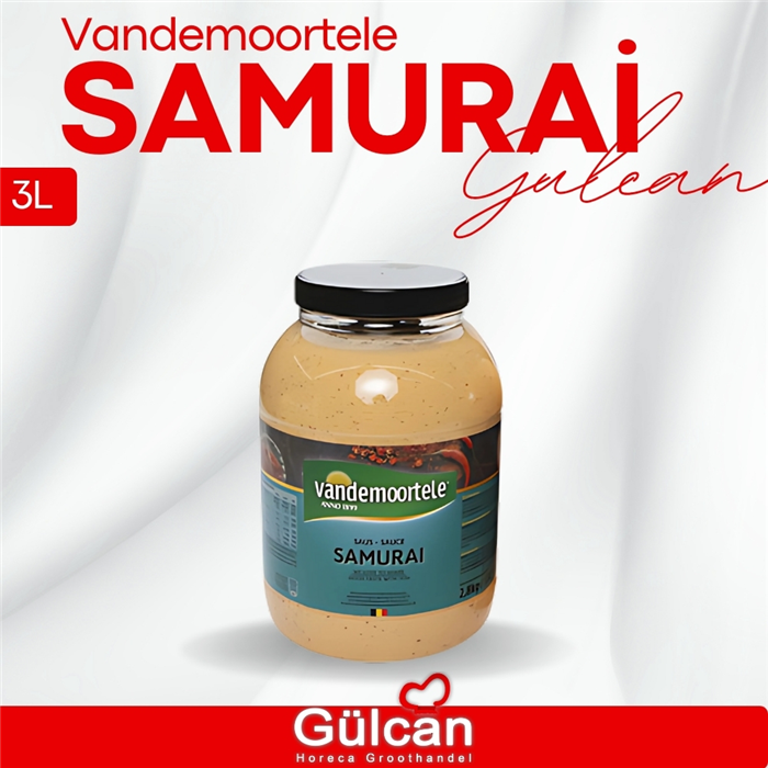 Vandemoortele "samurai" 3l