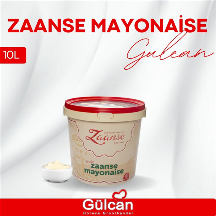 Zaanse Mayonaise 10l