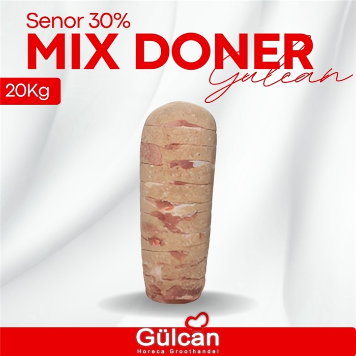 Senor 30% Mix Doner 20KG