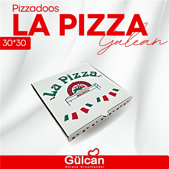Pizzadoos (la Pizza) 30x30 100st