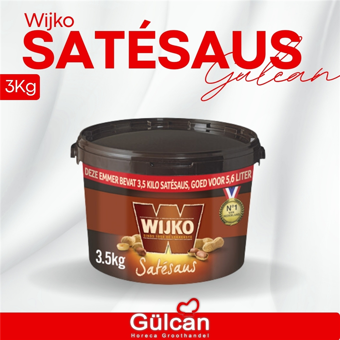 Wijko Satésaus 3kg
