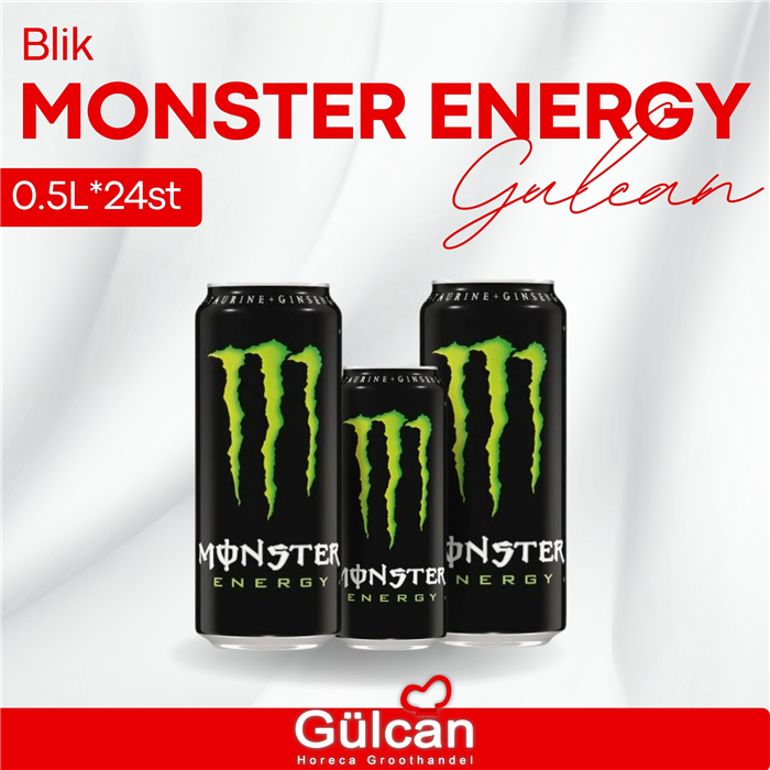 Monster energy blik 24x0.5L