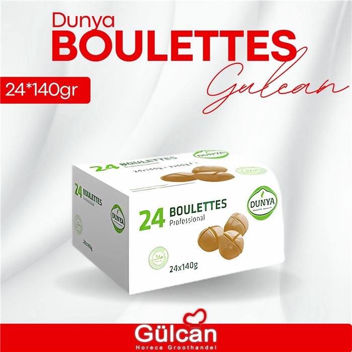 Dunya Boulettes 24x140gr