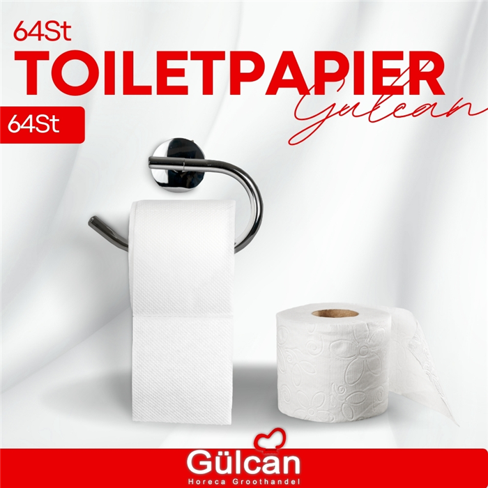 Toiletpapier 64st