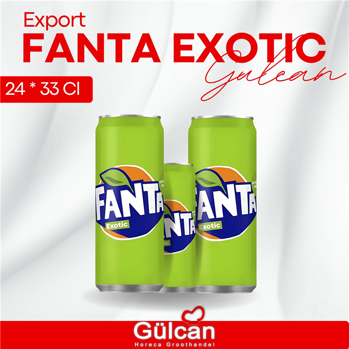 Export Fanta Exotic 24x33cl