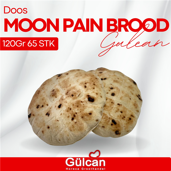 Mon Pain Brood 65x120gr