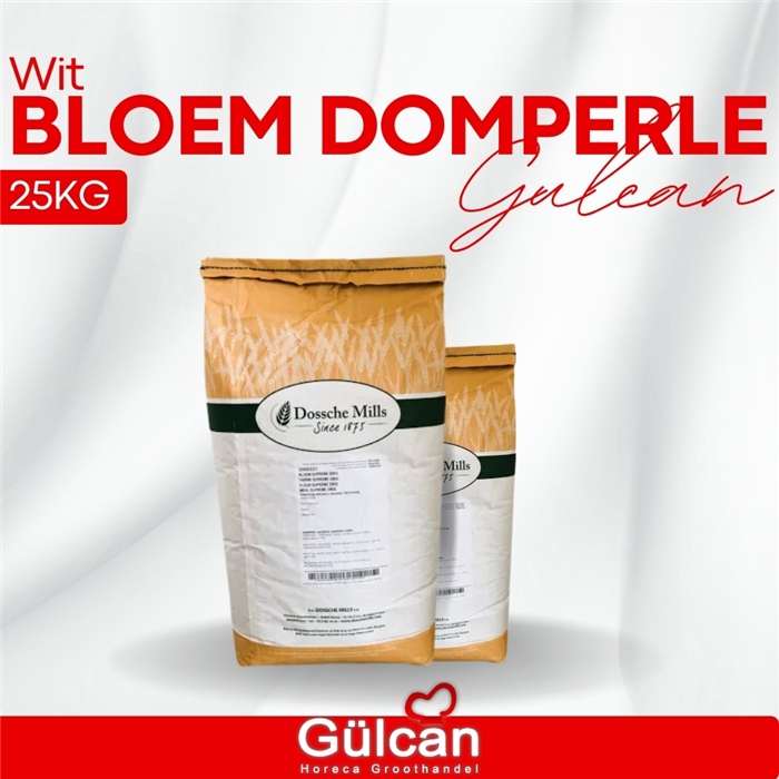 Bloem Domperle Wit 25kg