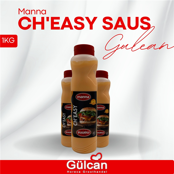 Manna Ch'easy Saus 1 Kg