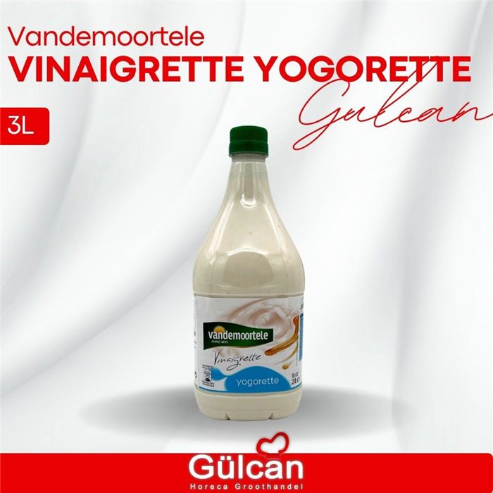 Vandemoortele Vinaigrette Yogorette 2 lit