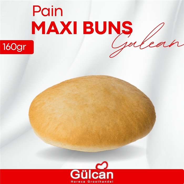 Pain Maxi Buns 160gr 