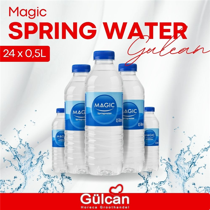 MAGIC WATER (pet) 50 cc 24 stk