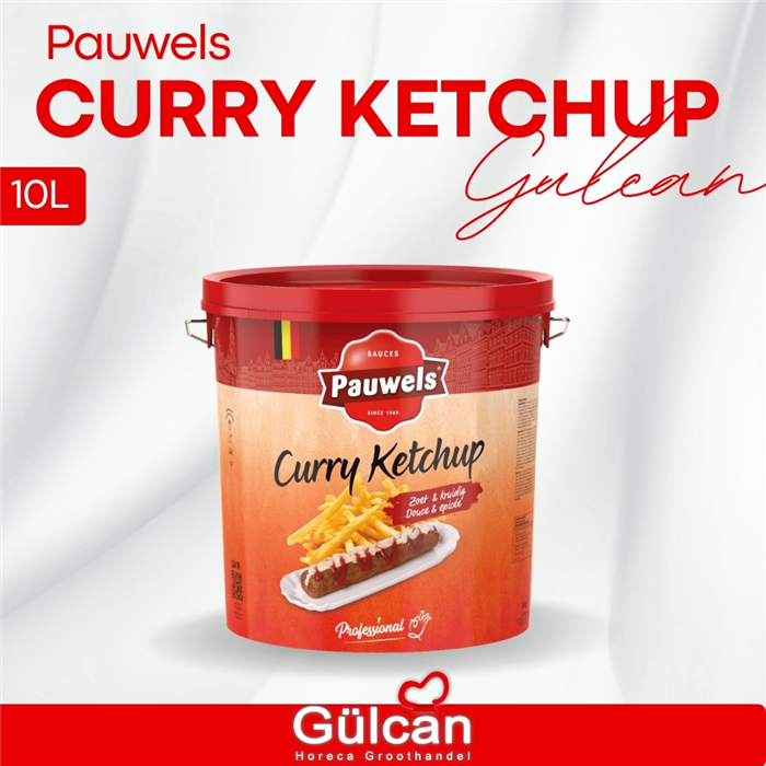 PAUWELS CURRYKETCHUP 10 KG
