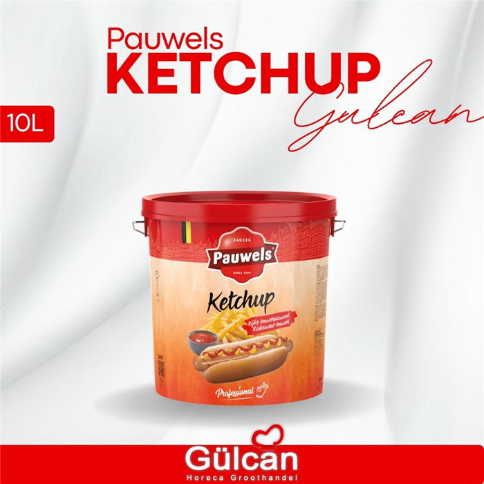 PAUWELS KETCHUP 10L