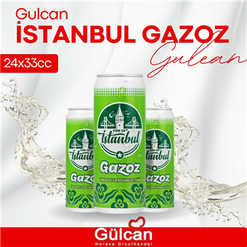 ISTANBUL GAZOZ 24*33 CC