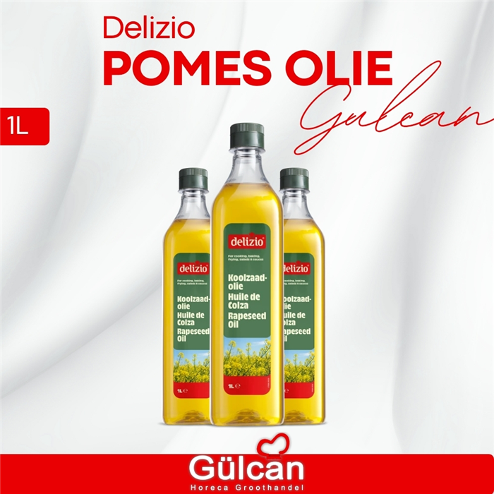 Delizio Pomes Olie 1 lt