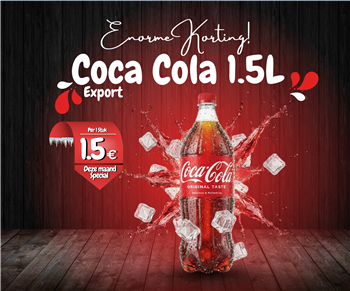 Export Coca Cola 1.5LT 