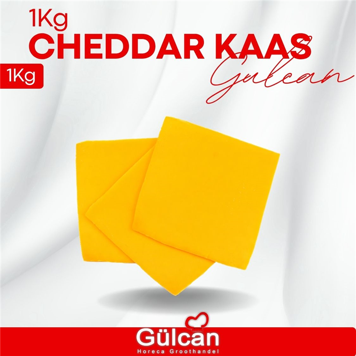 cheddar kaas 1 kg