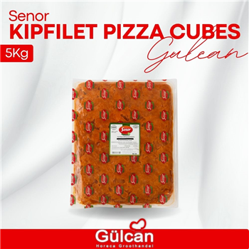 SENOR (talia) kipfilet (Pizza Cubes )Dv( 5kg Zak) 