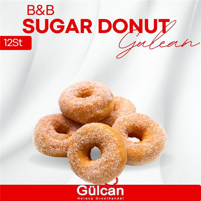 B&B SUGAR DONUT 12St